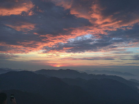 高山日出