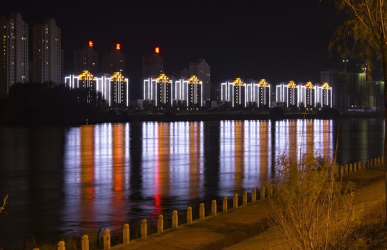 吉林市夜景