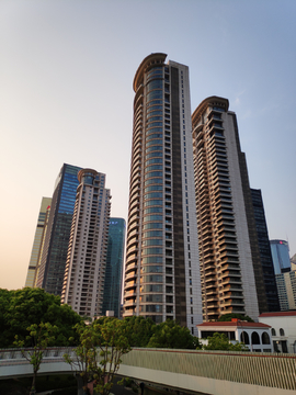 上海陆家嘴建筑