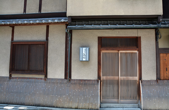 日本建筑外观