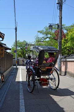 日本人力车