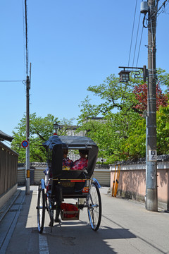 日本人力车