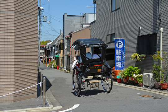 日本人力车