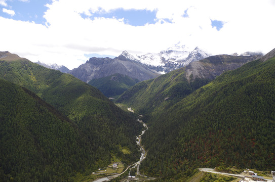 高山
