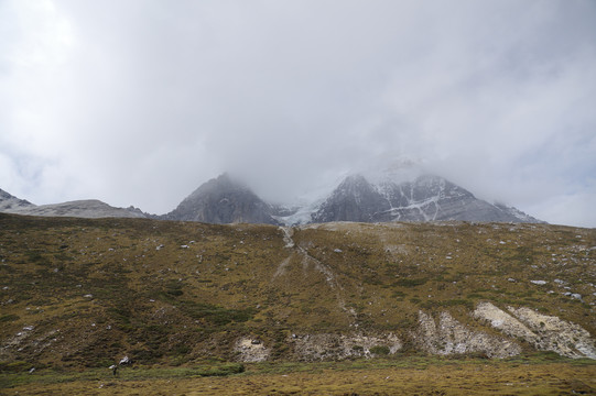 雪山