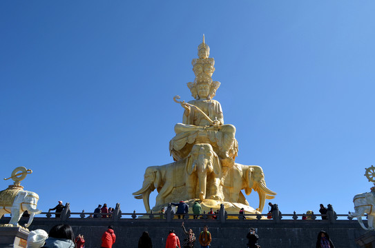 金顶