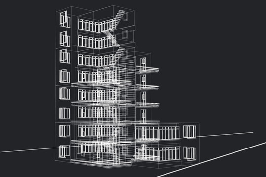 建筑简图