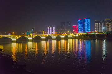 长沙夜景