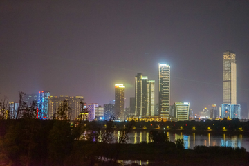 长沙夜景