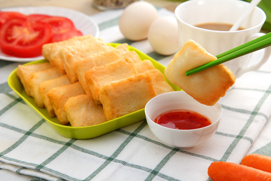黄金鱼腐