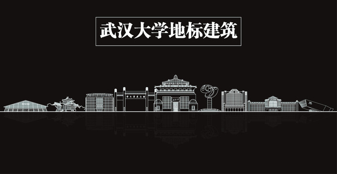 武汉大学地标建筑