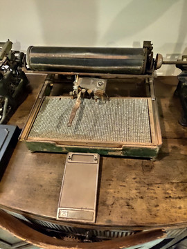 民国时期中文打字机