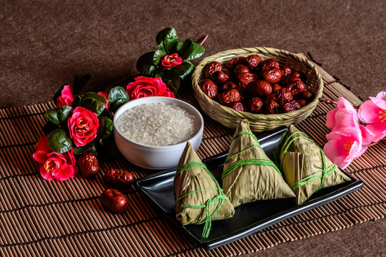 端午节传统食品粽子