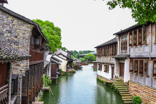 乌镇古镇风景