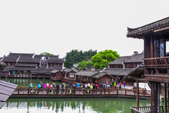 乌镇古镇风景