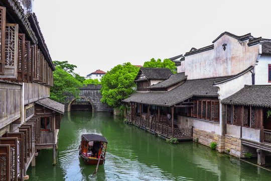 乌镇古镇风景