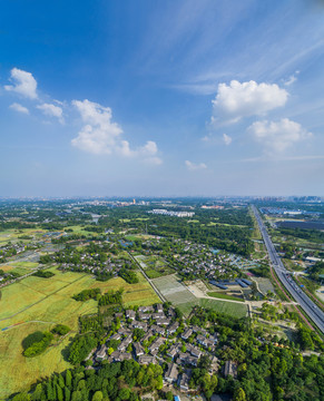 成都郫都区青杠树村