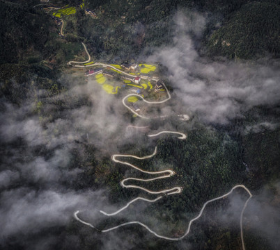 山路弯弯