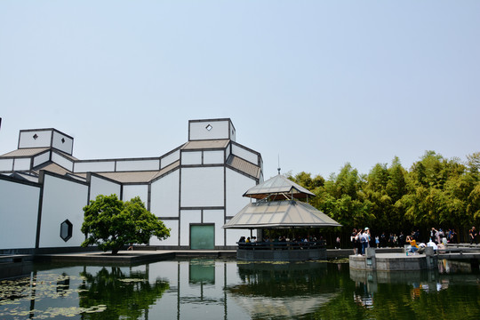 苏州博物馆建筑