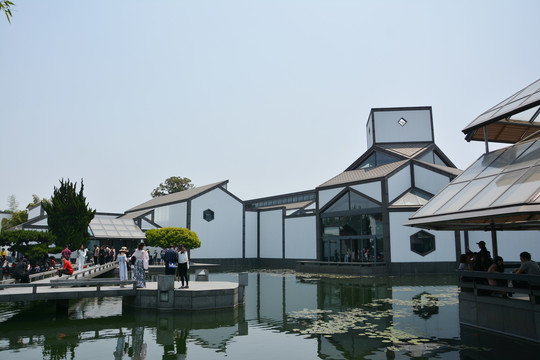 苏州博物馆建筑