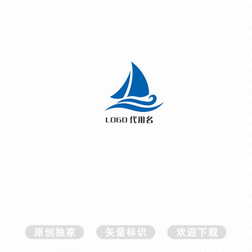 帆船LOGO