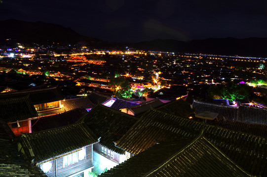 凤凰古城夜景