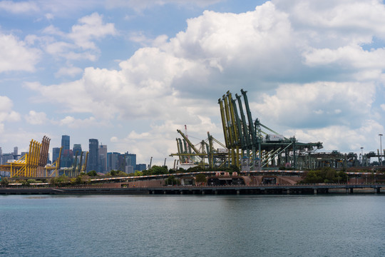新加坡码头