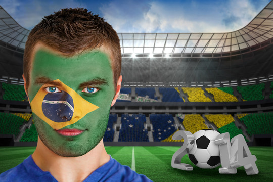 巴西年轻球迷