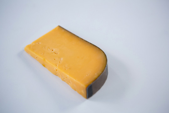 奶酪方块特写