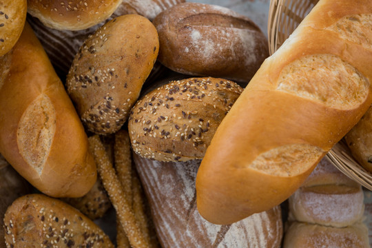 木面面包品种特写
