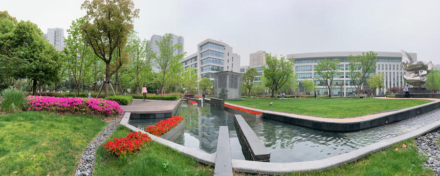 上海普天信息产业园全景