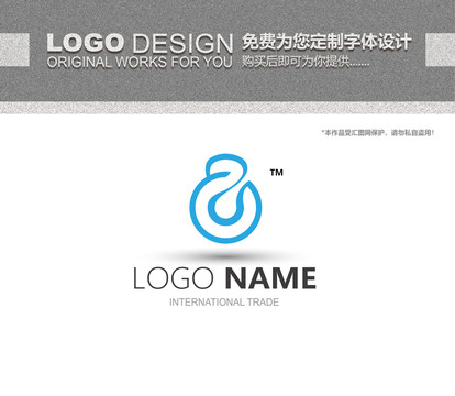 卡通logo