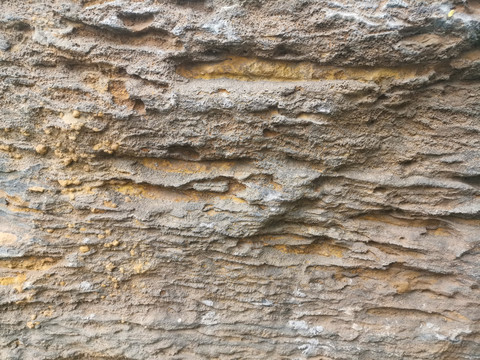 岩石结构纹理