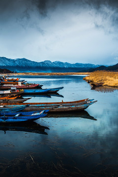 泸沽湖草海