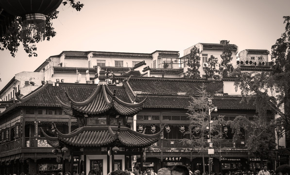 老南京古建筑