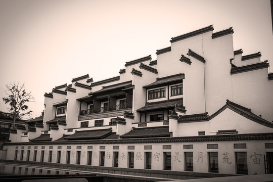 怀旧老南京古建筑