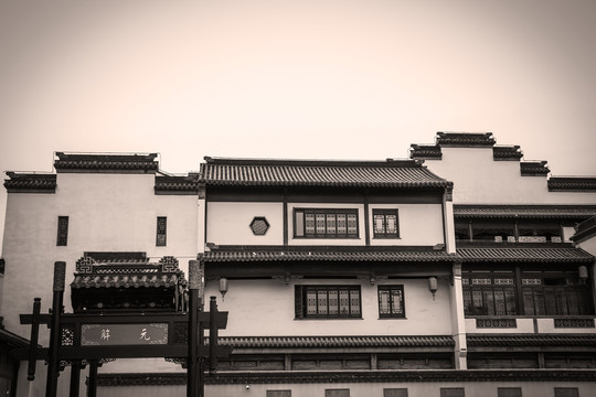 怀旧老南京建筑