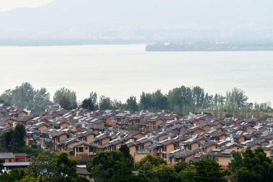 易地搬迁户集中安置区