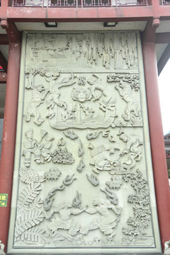 武陵源湘西文化雕塑