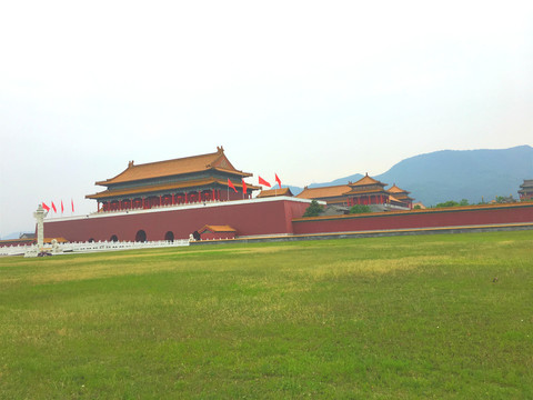 紫禁宫城墙