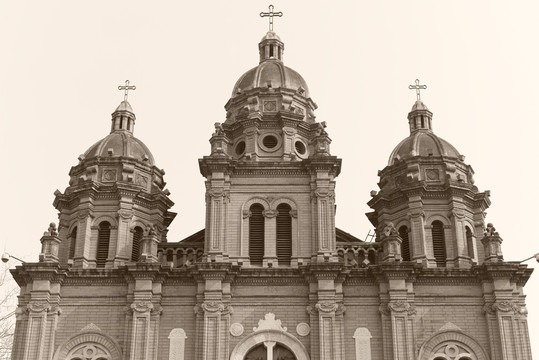民国建筑教堂