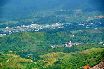 山村风光