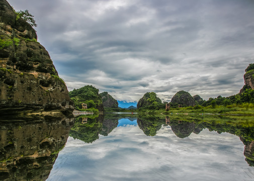 龙虎山风光