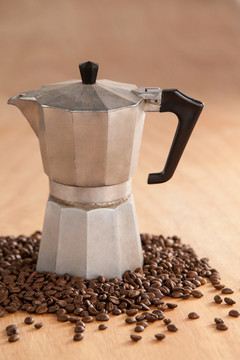 木底咖啡豆金属咖啡机