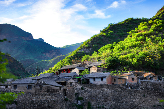 北京爨柏景区