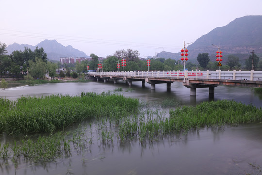 永定河景观