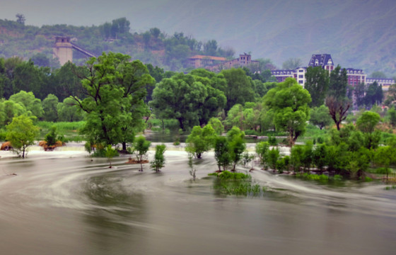 永定河景观