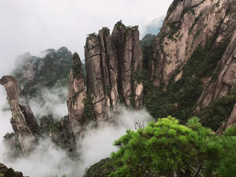 江西上饶三清山