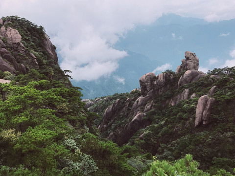 江西上饶三清山