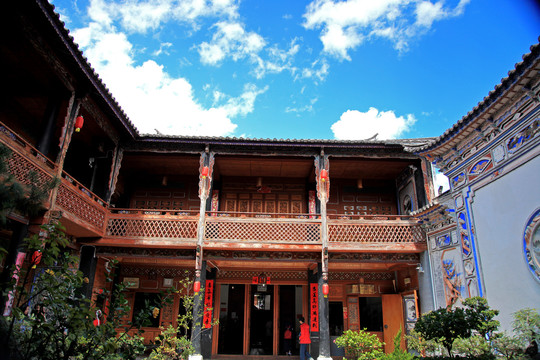 中式宅院